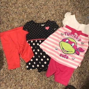 3/6 Months baby girl clothes